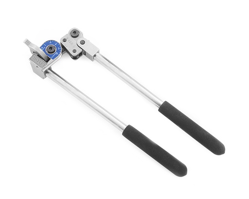 [HTB-12M] Handmatige buigmachine voor buizen, voor buizen met een buitendiameter van 12 mm, buigradius van 38 mm, buigbereik van 1° tot 180°, voor buizen van roestvrij staal of koper